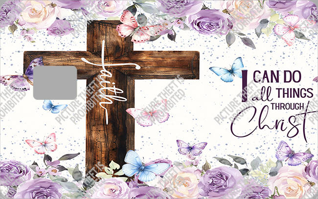 Bank  Card Sticker-BC-3804